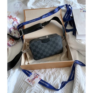 Túi lv alpha messenger for men