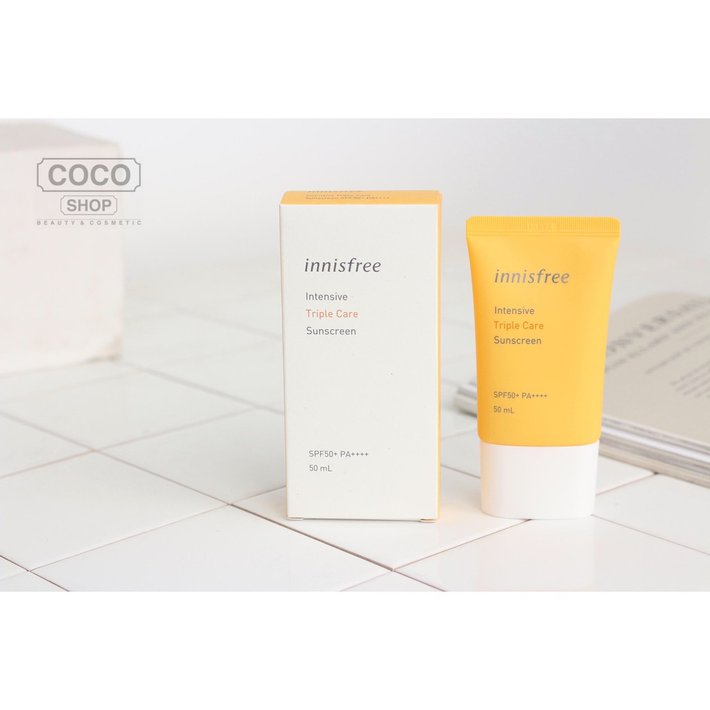 Kem chống nắng Innisfree các loại mẫu mới [Coco Shop]