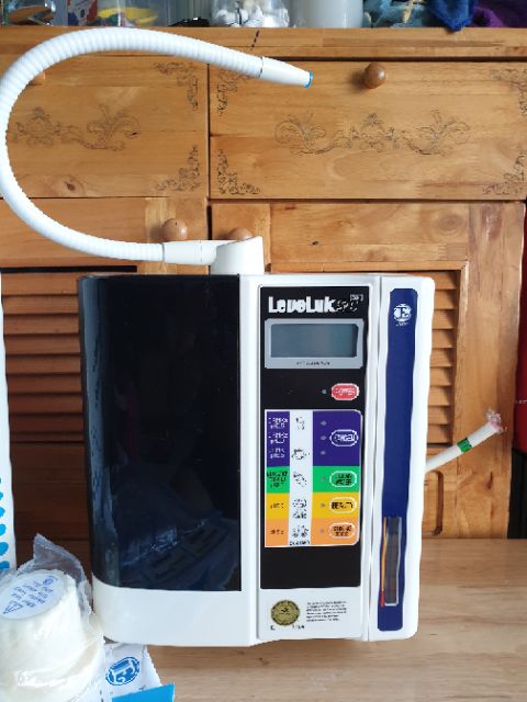 Máy lọc nước ion Kiềm Leveluk SD 501