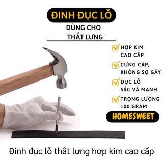 Đinh Đục Lỗ - Đinh Đục Lỗ Thắt Lưng, Nịt 3.5mm, Thiết Kế Chuyên Dụng 6687