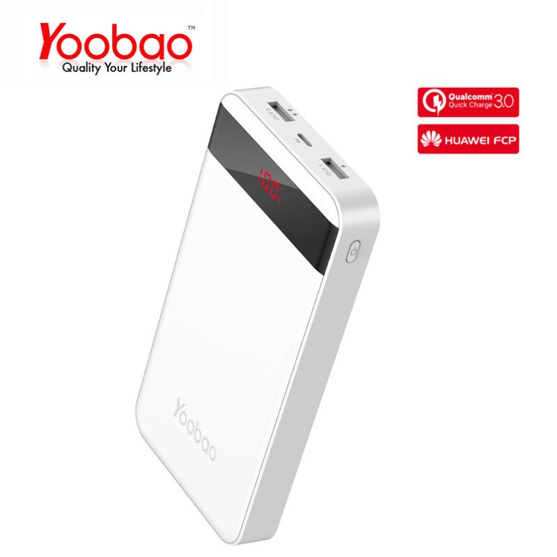 Sạc dự phòng Yoobao M20Q 20000mAh