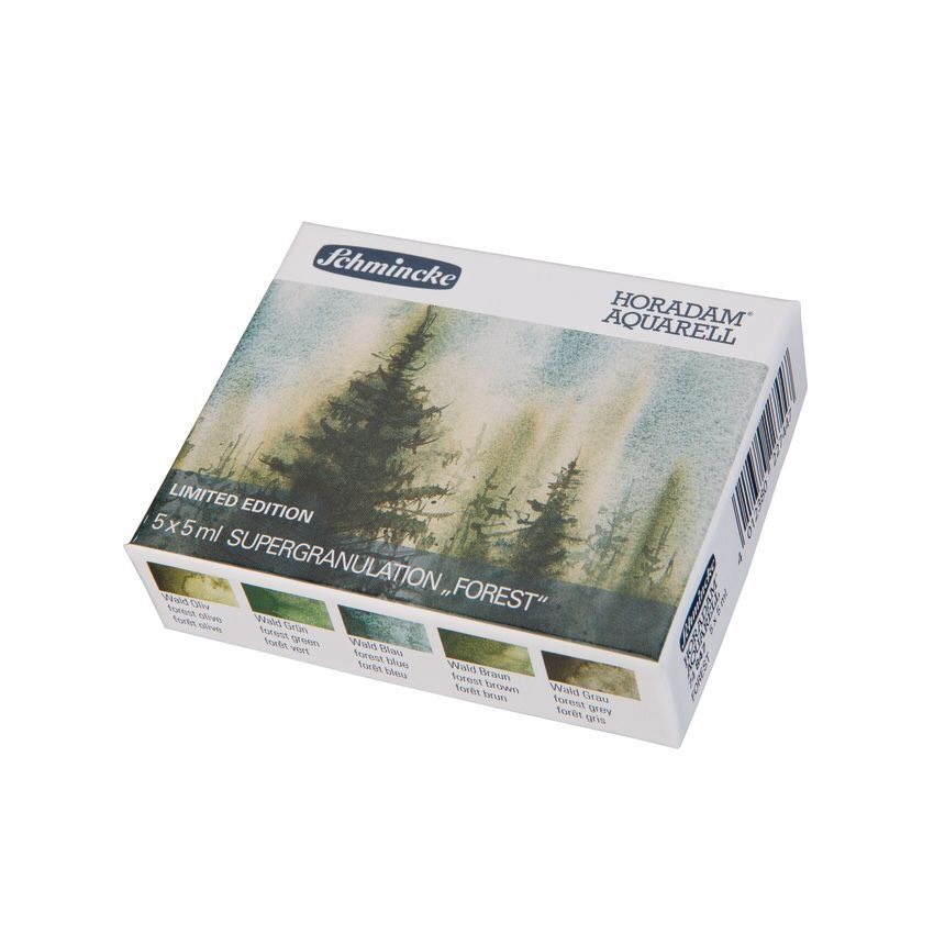 [LIMITED] Tuýp lẻ màu tách lớp Schmincke Horadam Aquarell - Forest - 15ml