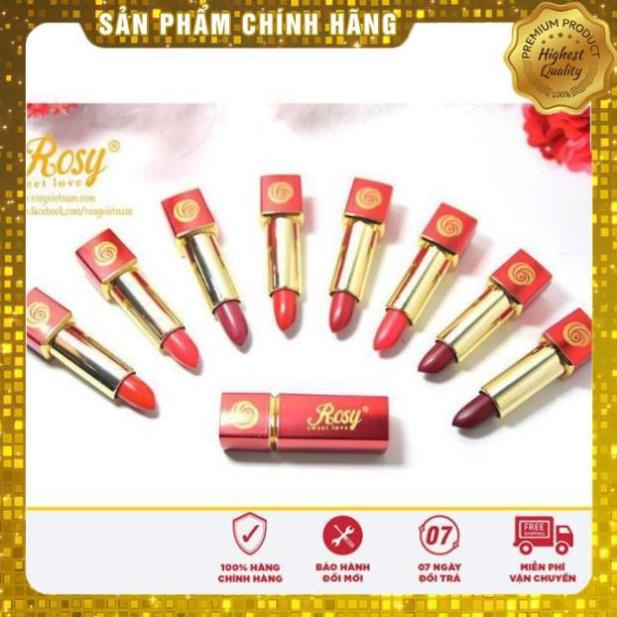 Hot Hot Son sáp Rosy công nghệ Hàn Quốc - Hàng chuẩn chính hãng bao check