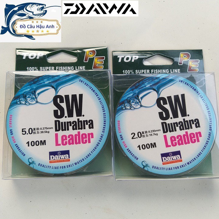 Dù câu cá siêu bền Daiwa Leader 100m đủ size (Siêu Rẻ) đồ câu cá hàng hót giá rẻ
