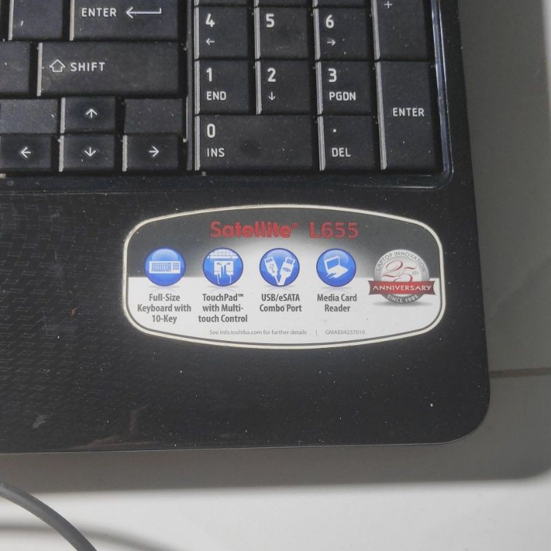 laptop toshiba satellite L655 | BigBuy360 - bigbuy360.vn