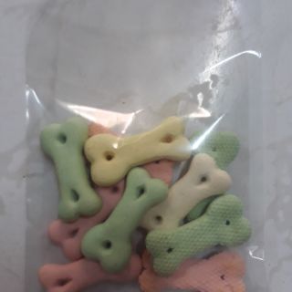 Cookie mài răng hamster/thỏ/bọ/chó/mèo/sóc - 30g