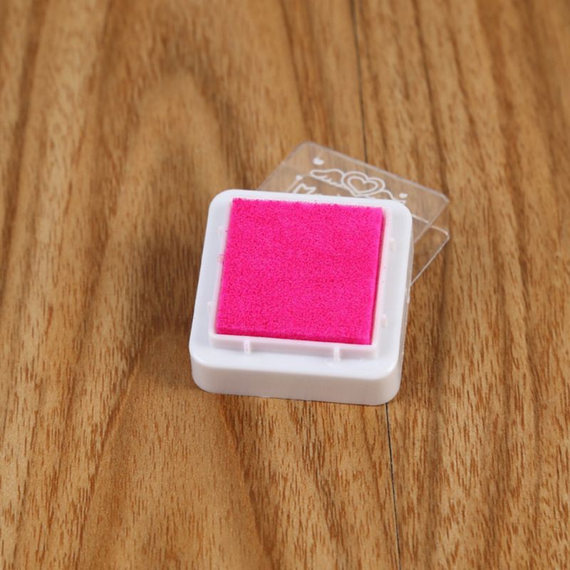 Set 24 Con Dấu In Dấu Vân Tay Mini Cho Bé