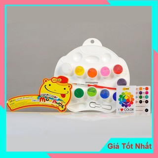 Màu Nước Thiên Long 12 Màu Colokit Waco kèm hướng dẫn pha màu WACO07