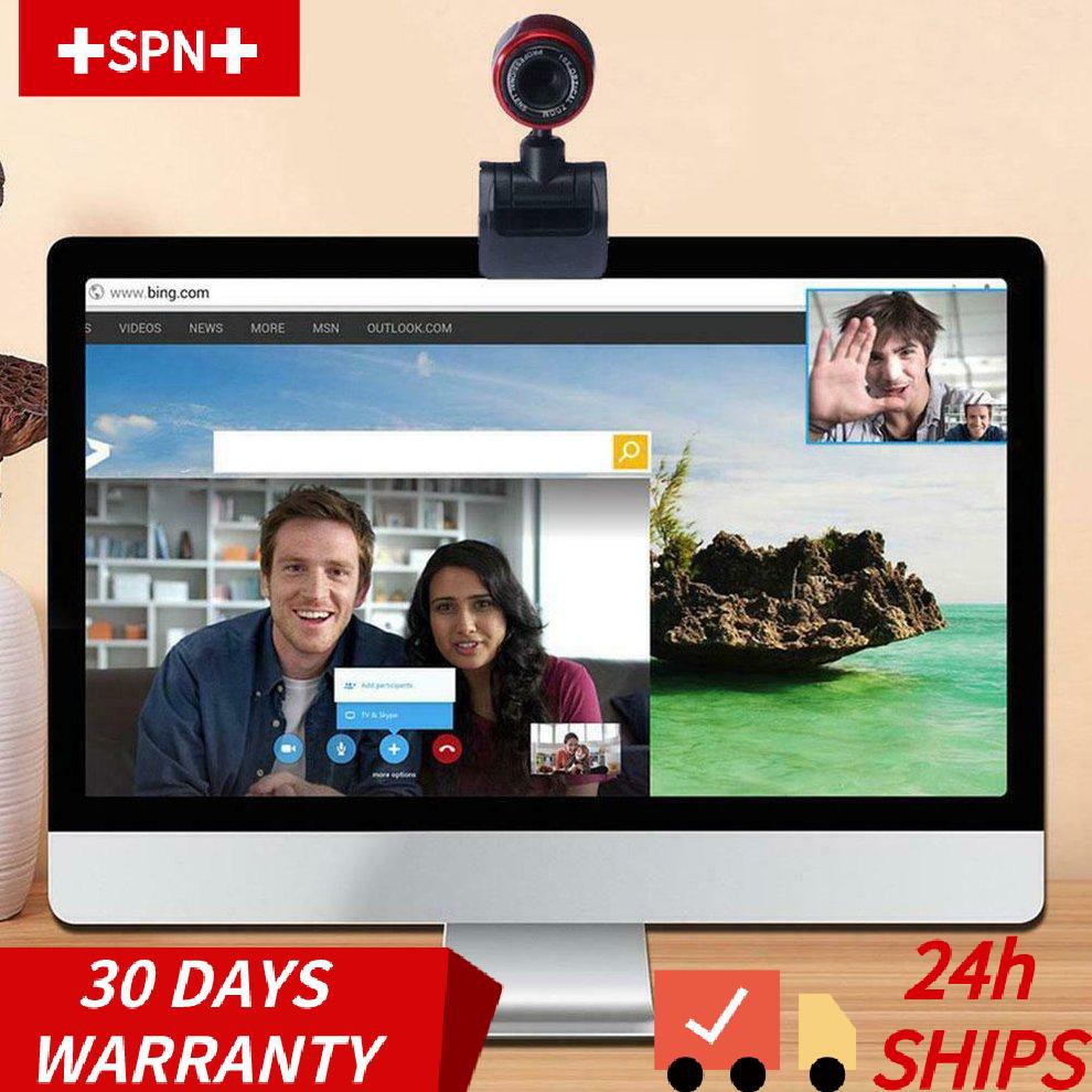 Webcam Usb 2.0 Độ Phân Giải Cao Kèm Mic Dành Cho Máy Tính / Laptop | BigBuy360 - bigbuy360.vn