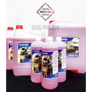 Dung dịch làm bóng, khô bảo vệ thân xe Bubble wax 5 lít - Ekokemika