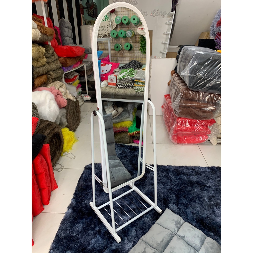 Gương Soi Toàn Thân Thiết Kế Di Động Dễ Dàng Di Chuyển - Mặt Kiếng Chuẩn Nét Nhiều Màu