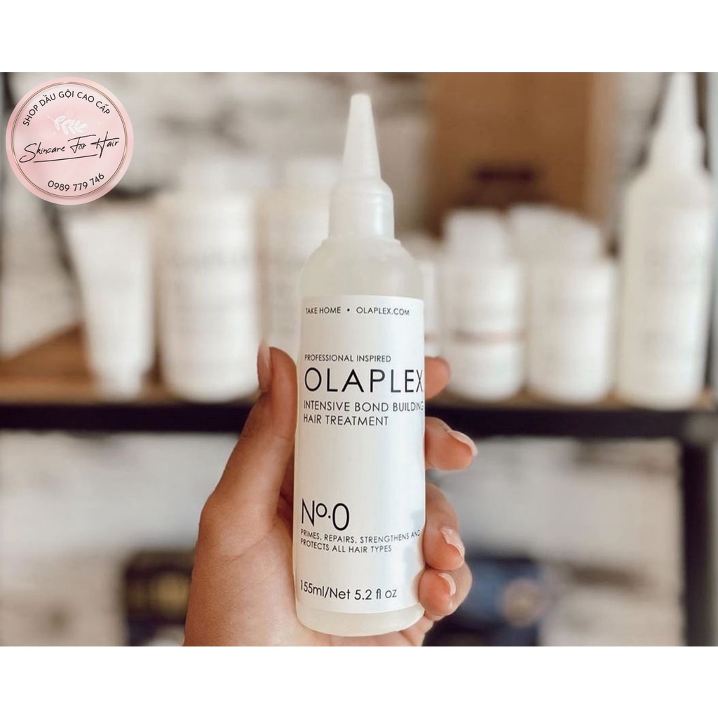 Phục hồi tóc Olaplex No0 dung tích 155ml dành cho tóc khô xơ, hư tổn, hóa chất