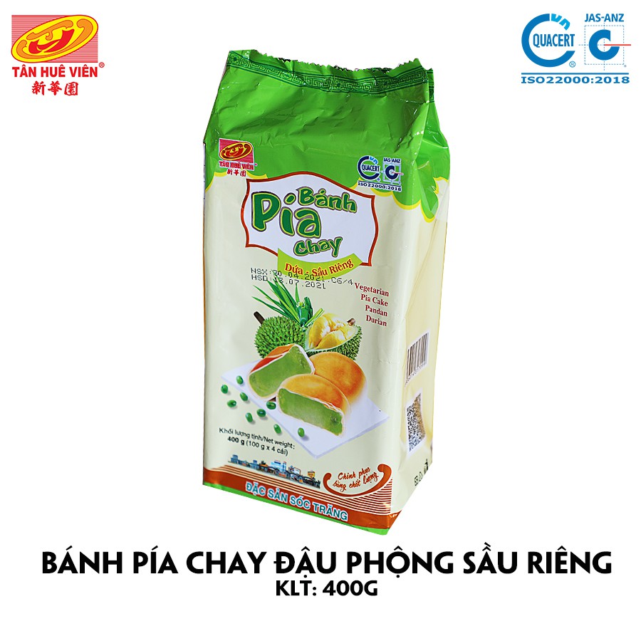Bánh Pía chay dứa 400g