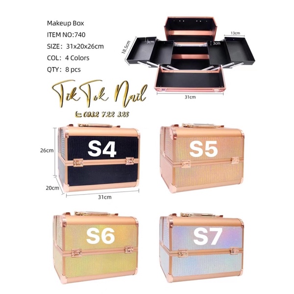 Cốp Nhôm 30x21x26 cm