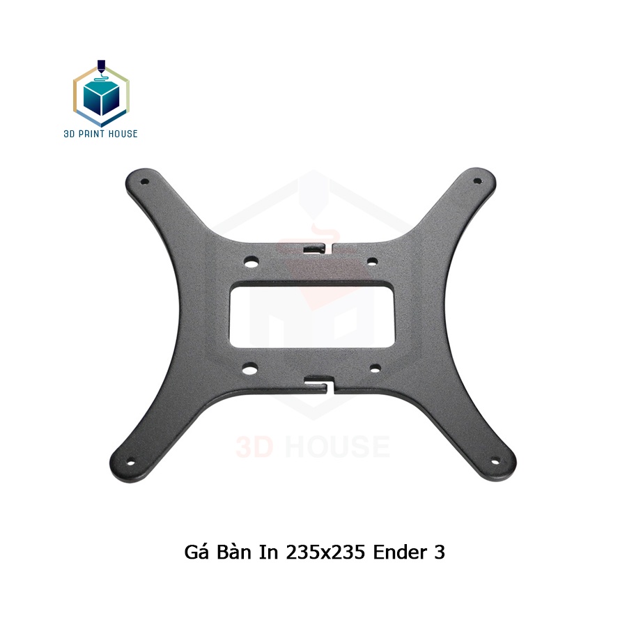 Gá Bàn Nhiệt Ender 3 Size 235x235 Cho Máy In 3D