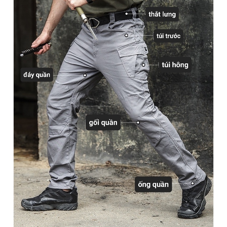 Quần dài kaki nam, Quần S.archon cao cấp ARM-1121