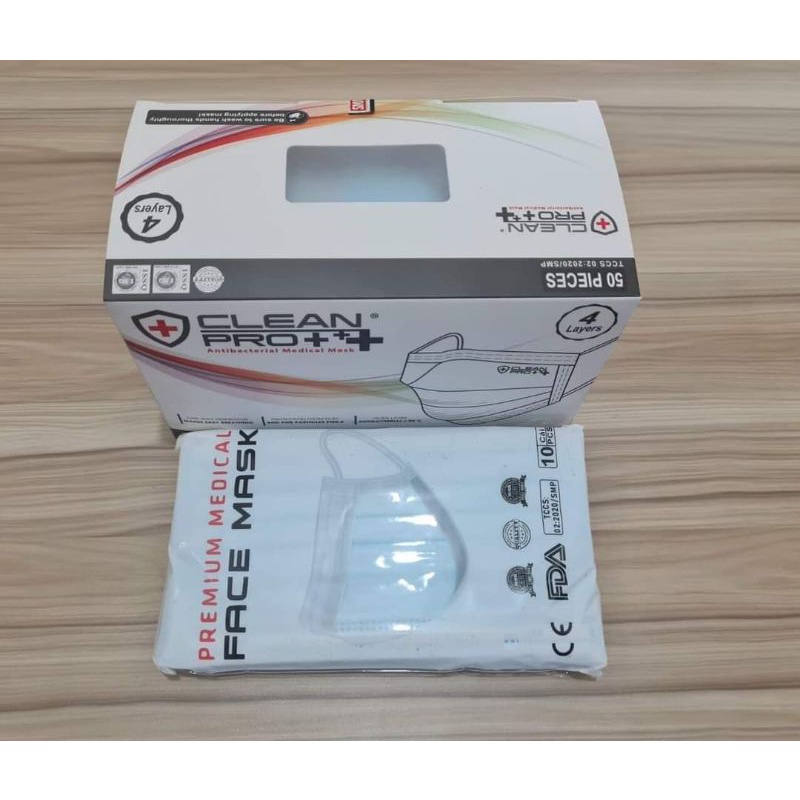 khẩu trang clean pro+