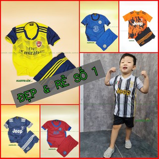 BỘ THỂ THAO BÉ TRAI MẪU MỚI 2020 | ÁO BÓNG ĐÁ TRẺ EM ĐẸP RẺ | BỘ ĐỒ ĐÁ BANH CHO BÉ 9kg - 40kg
