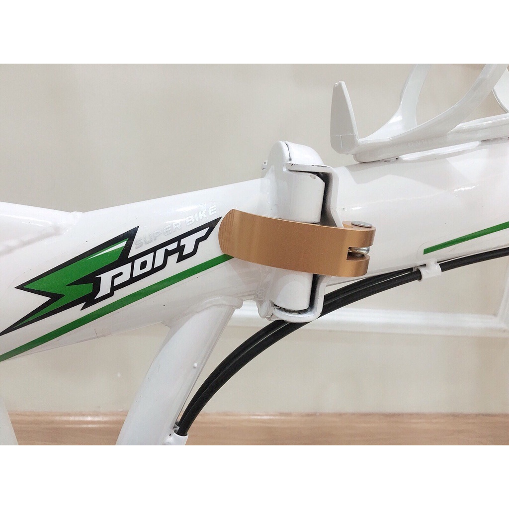 Xe đạp người lớn trẻ em Chính hãng Công ty Trường Vương, gấp gọn hộp số 7 cấp Shimano,bảo hành 5 năm toàn quốc