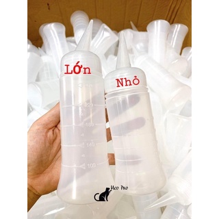Bình nhựa đầu nhọn đựng dung dịch uốn - dập