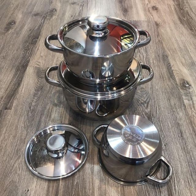 BỘ NỒI FIVE START 3 MÓN