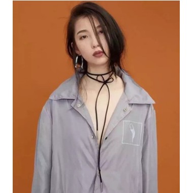 Vòng cổ Choker trang sức phong cách thời trang Hàn Quốc đẹp độc rẻ sang chảnh sexy mùa hè 2017