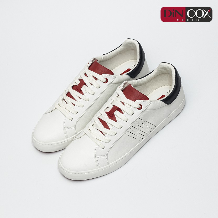 [Mã WABR151A giảm 10% tối đa 30k đơn từ 99k] Giày Dincox/Coxshoes Sneaker C01 Red