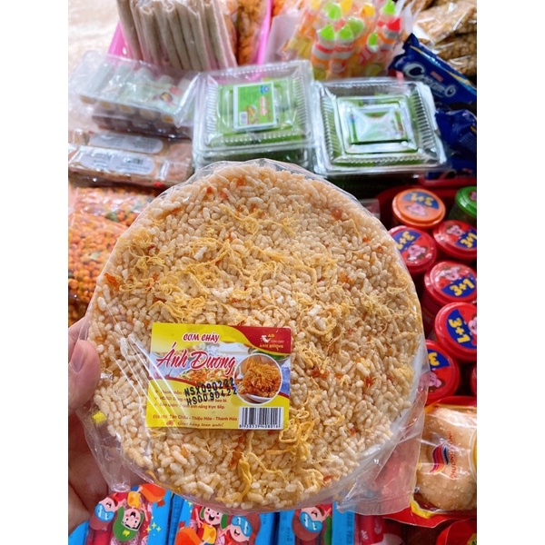 Cơm cháy Ánh Dương siêu ngon