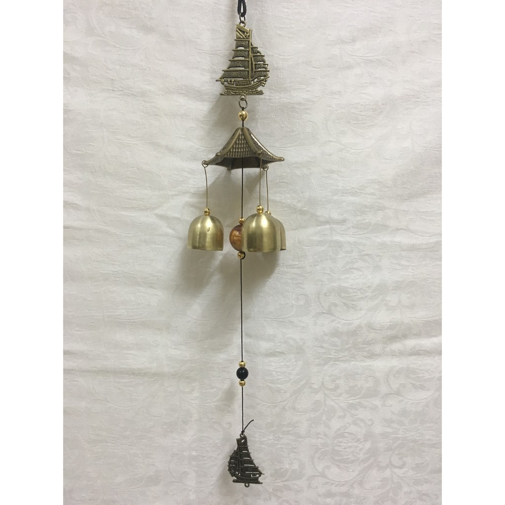 Chuông gió thuyền thuận buồm xuôi gió 1 tầng GC29