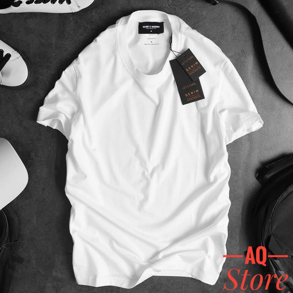 Áo Khoác Jean Nam Nữ ❤️ Áo Khoác Bò Đen chống nắng BASIC trơn chuẩn SHOP unisex- AQ STORE