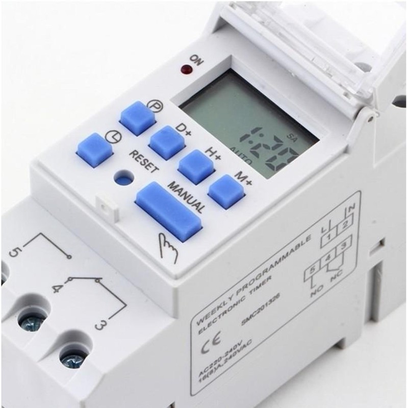 Thiết bị hẹn giờ điện tử AHC15A timer hẹn giờ