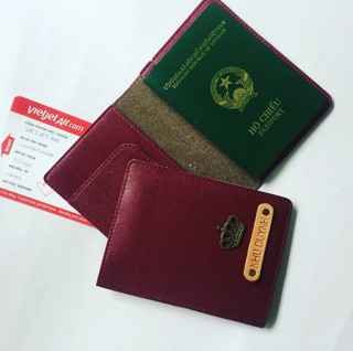 Passport case, Ví hộ chiếu nhiều mầu