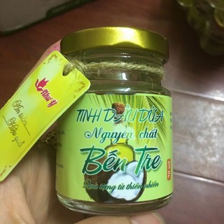 Combo 1 lọ dầu dừa loại 100ml dưỡng da, tóc, toàn thân ( dùng đc cho trẻ sơ sinh)