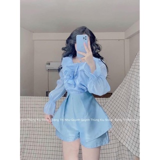SET ÁO BÈO KÈM SHORT