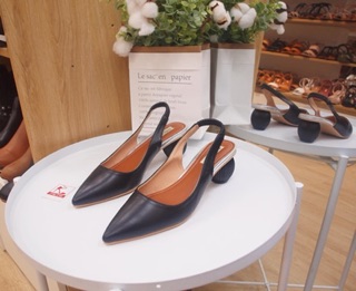 SANDAL ZR SLINGBACK GÓT TRÒN 5P