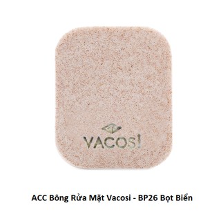 Bông rửa mặt bọt biển vacosi