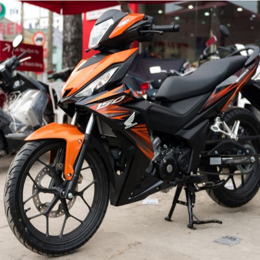 [TRANG TRÍ XE] BỘ TEM DÁN DÀN ÁO XE WINNER THƯỜNG, TEM 3 LỚP DÁN ÁO NHƯ ZIN THEO XE