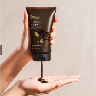 Cà phê Đắk Lắk làm sạch da chết mặt Cocoon 150ml (Dak Lak coffee face polish)