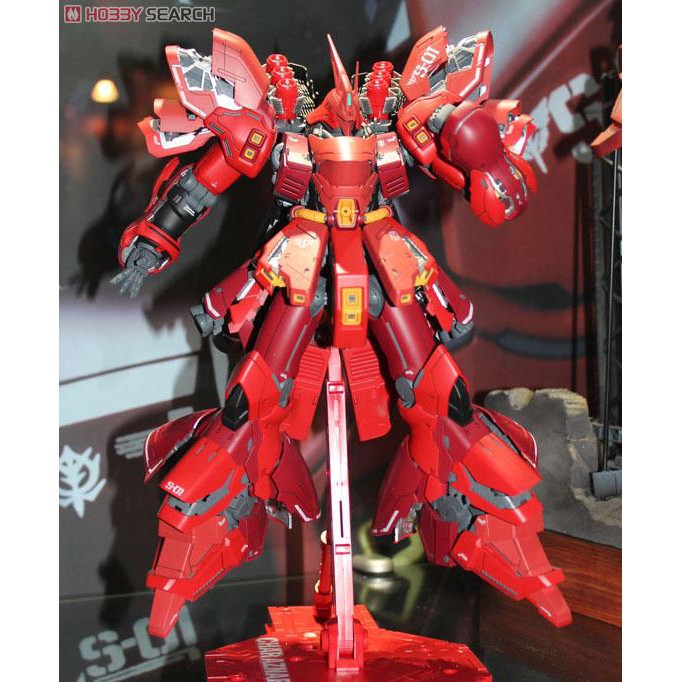 Mô hình đồ chơi lắp ráp MG Sazabi Ver ka Bandai - Hàng chính hãng