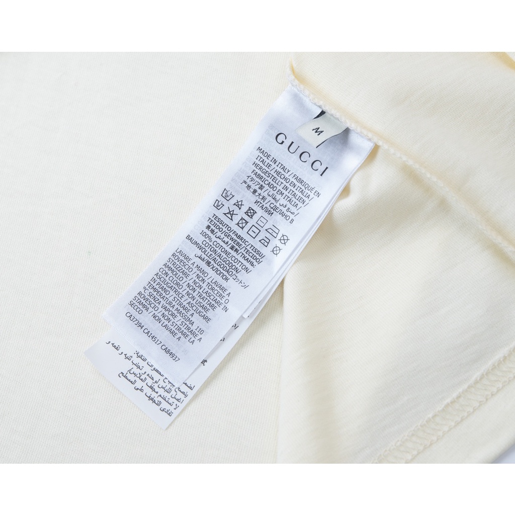 Áo thun nam thời trang cao cấp GUCCI GG GC chất liệu thoáng mát, phong cách trẻ trung, cá tính