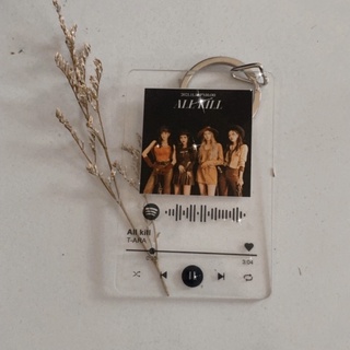 Móc Khóa Spotify T-ARA