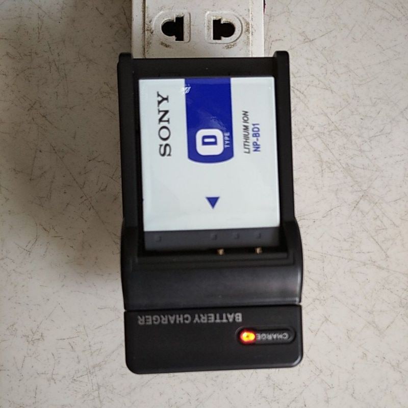 Pin, sạc Sony NP-BD1