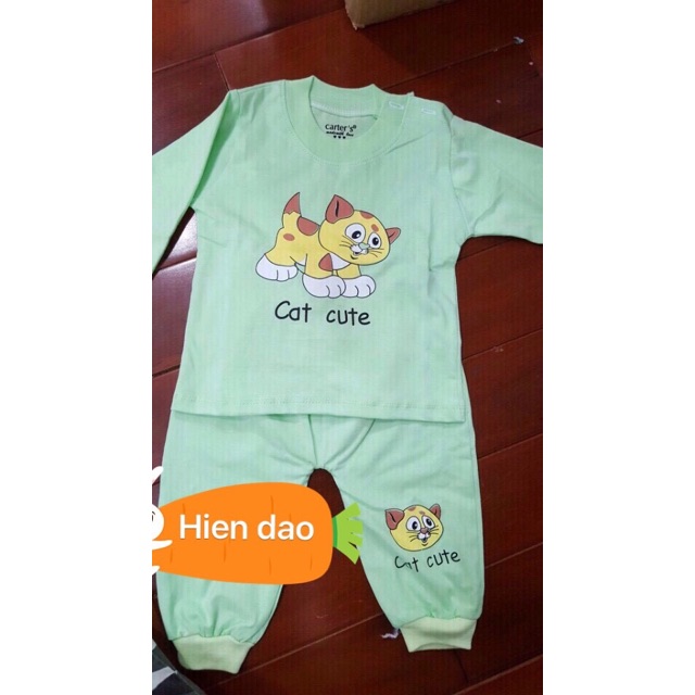 Quần áo dài tay carter xịn
