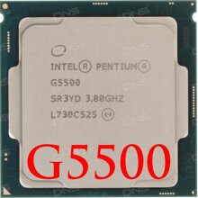 Bộ xử lý  Intel® Pentium® G5500