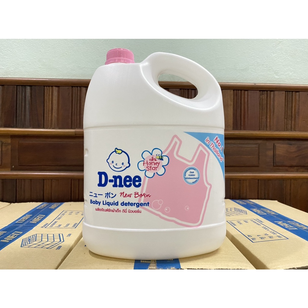 [HCM] - Nước Giặt Dnee Thái Lan chính hãng dung tích 3000ML