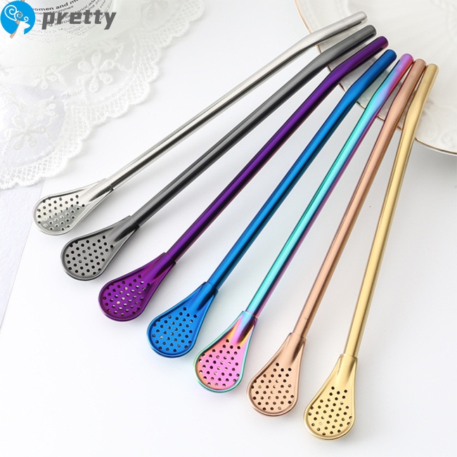 Ống hút bằng thép không gỉ đa năng có thể tái sử dụng