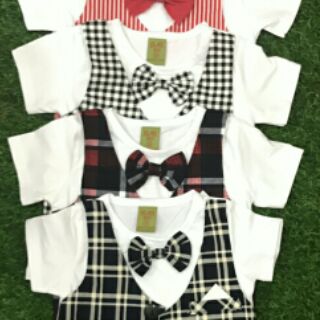 Bộ giả vest bé trai;