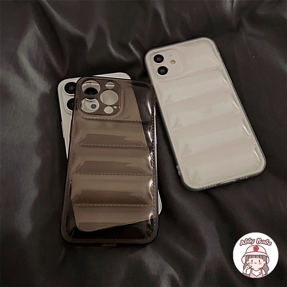 Ốp Điện Thoại TPU Dẻo Trong Suốt Có Túi Khí Chống Sốc 3D Sang Trọng Cho IP 13 12 11 Pro Max X XS XR 8 7 Plus