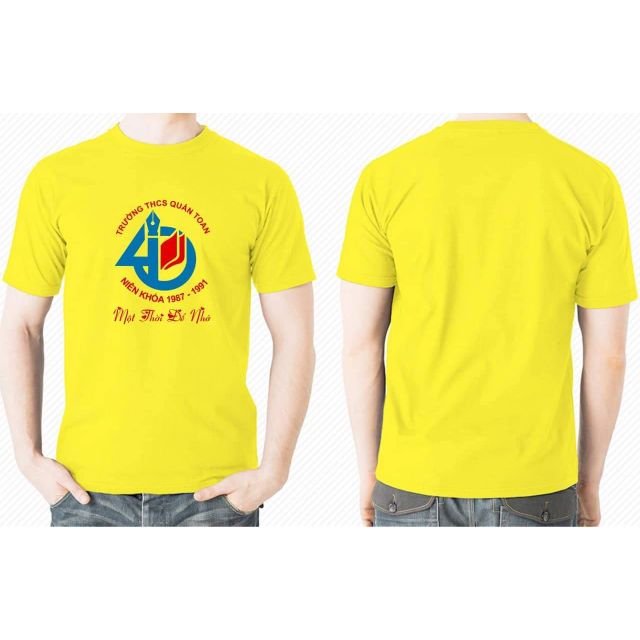 Combo 30 áo in theo yêu cầu