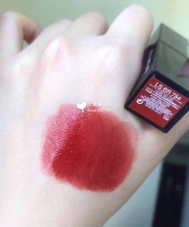 ๓ [KÈM BILL] Son SHU UEMURA vỏ đen 784 đỏ nâu đất pha cam (chuẩn auth) ๓